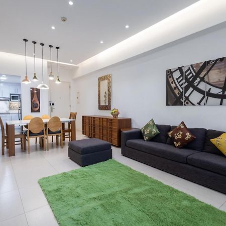New 2Br Of 86Sqm With Parking & Netflix In Bgc Appartement Manilla Buitenkant foto