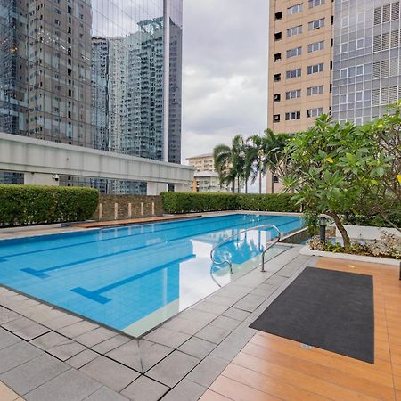 New 2Br Of 86Sqm With Parking & Netflix In Bgc Appartement Manilla Buitenkant foto