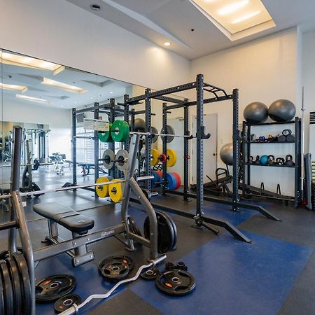 New 2Br Of 86Sqm With Parking & Netflix In Bgc Appartement Manilla Buitenkant foto