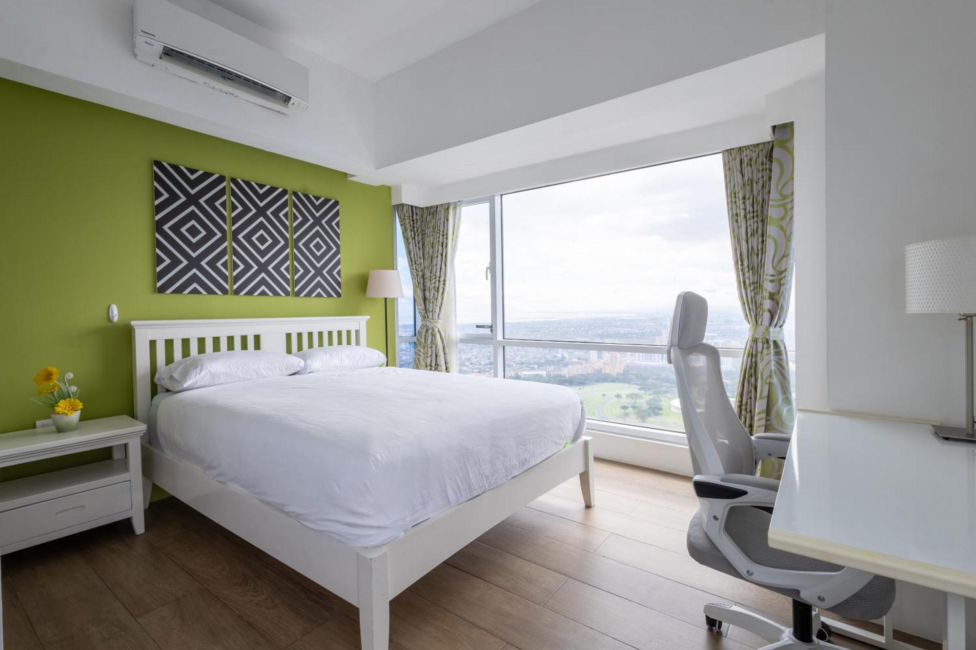 New 2Br Of 86Sqm With Parking & Netflix In Bgc Appartement Manilla Buitenkant foto