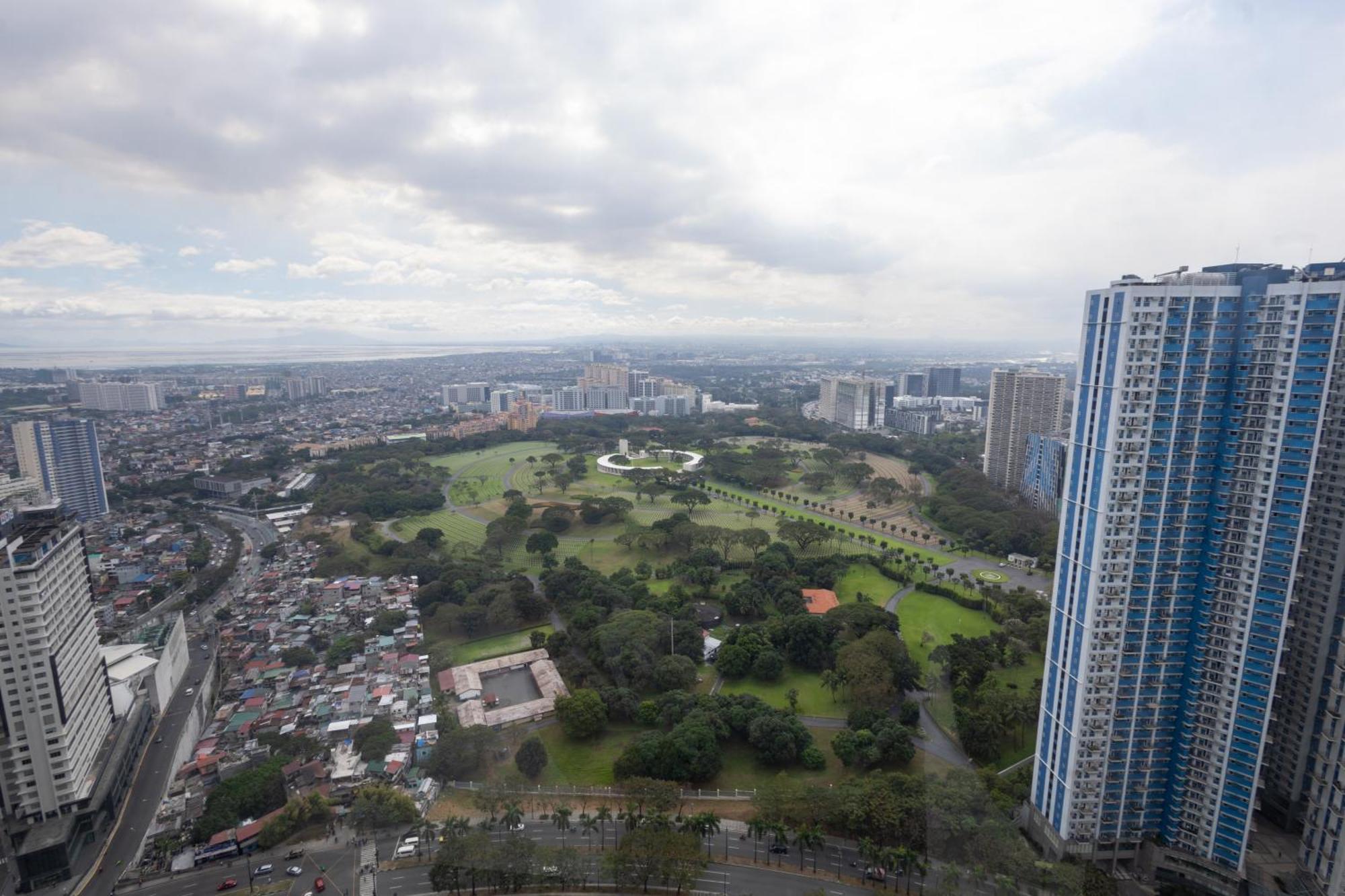 New 2Br Of 86Sqm With Parking & Netflix In Bgc Appartement Manilla Buitenkant foto