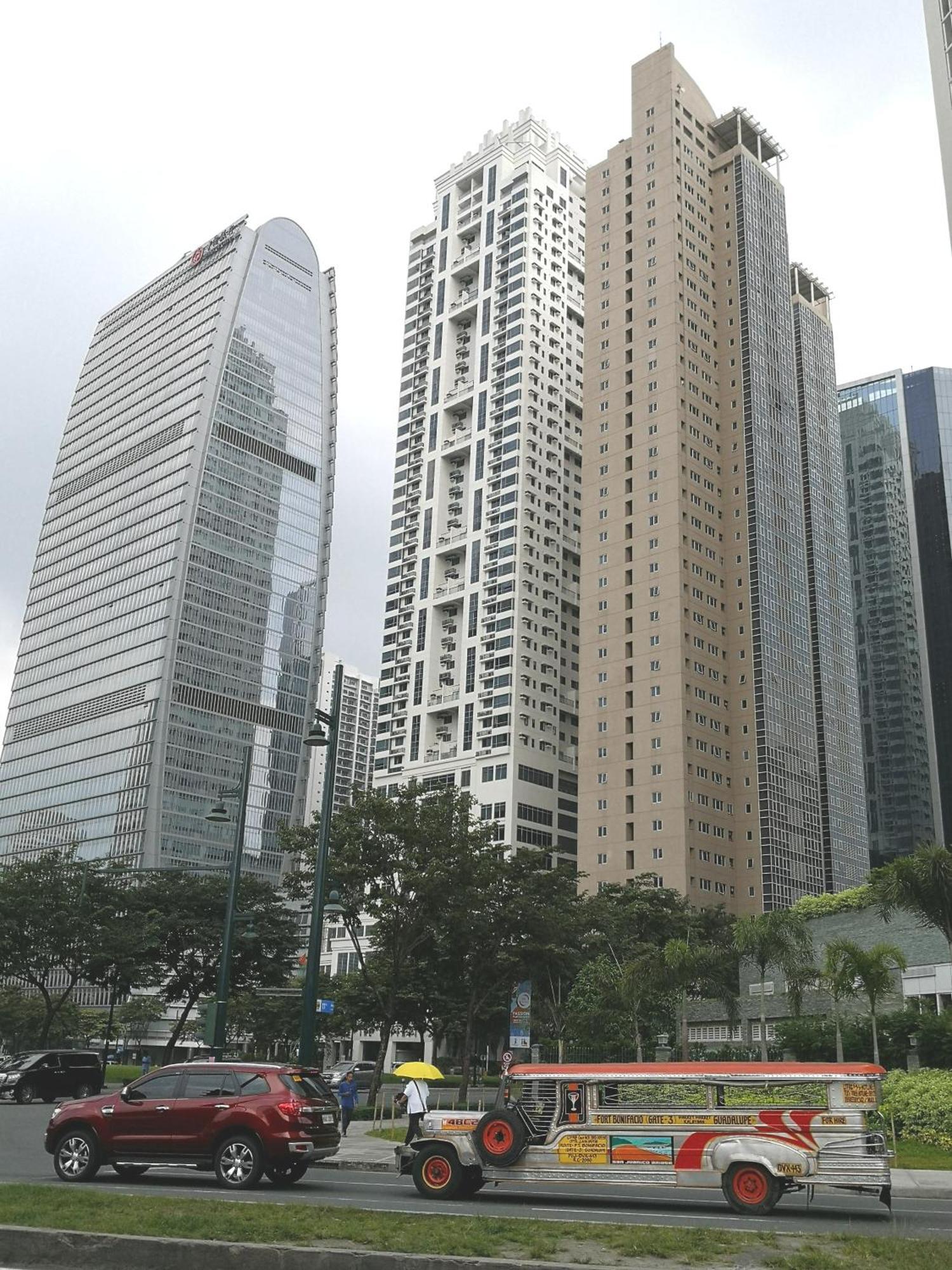New 2Br Of 86Sqm With Parking & Netflix In Bgc Appartement Manilla Buitenkant foto