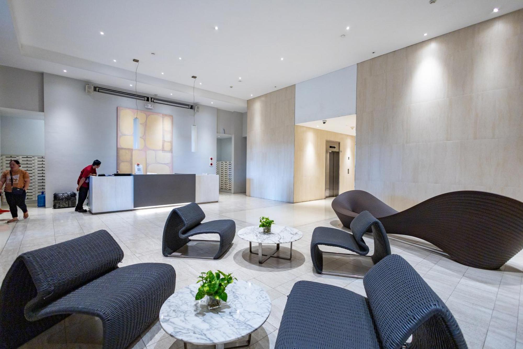 New 2Br Of 86Sqm With Parking & Netflix In Bgc Appartement Manilla Buitenkant foto
