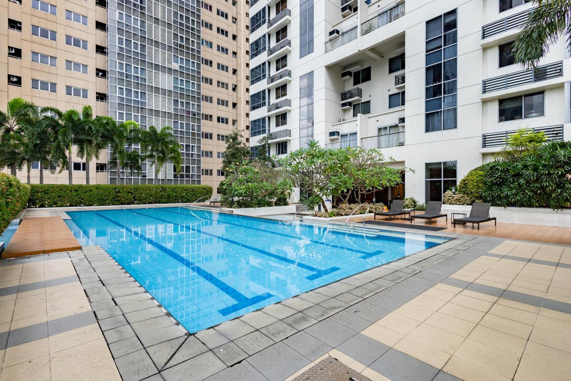 New 2Br Of 86Sqm With Parking & Netflix In Bgc Appartement Manilla Buitenkant foto
