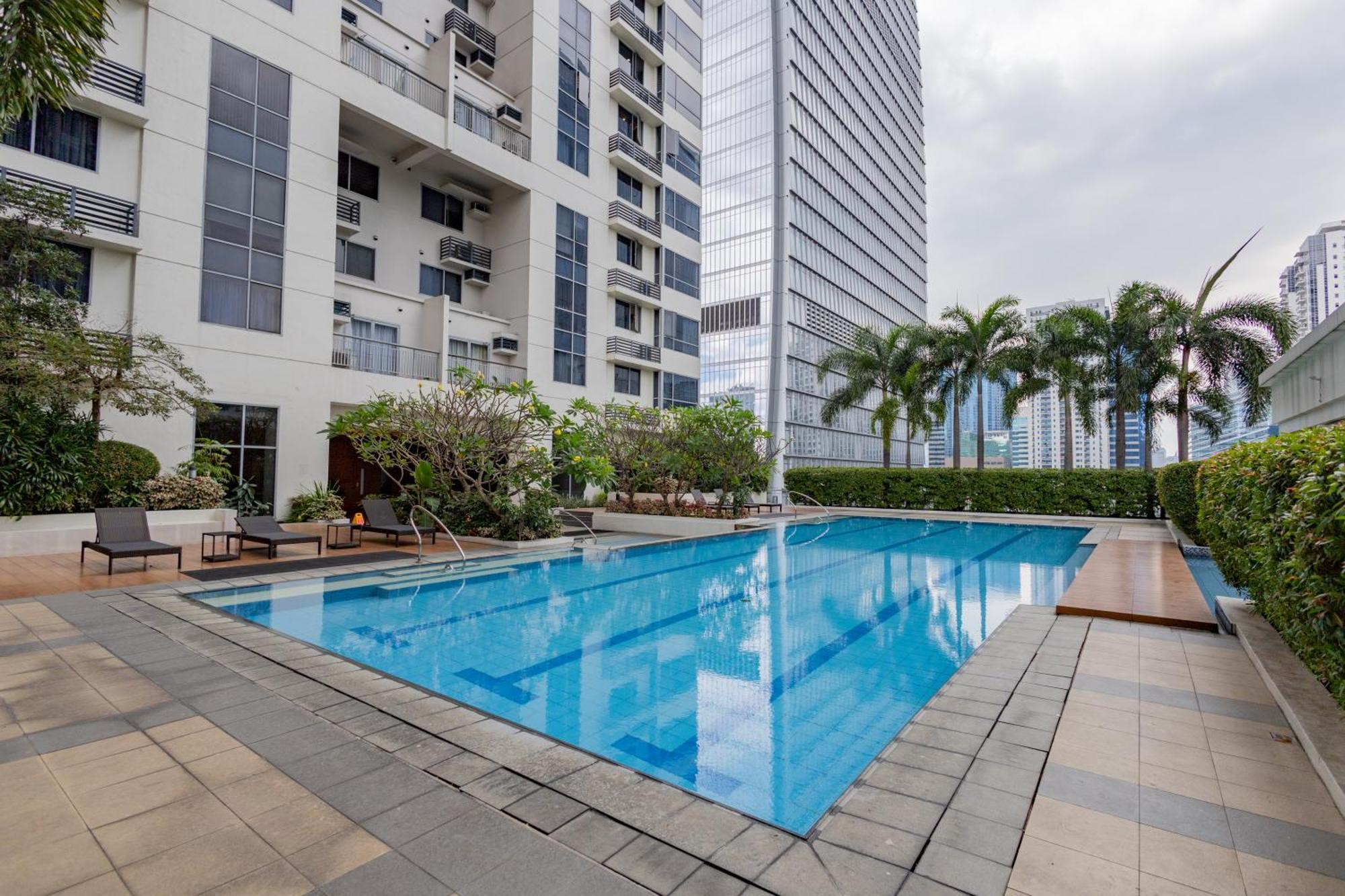 New 2Br Of 86Sqm With Parking & Netflix In Bgc Appartement Manilla Buitenkant foto