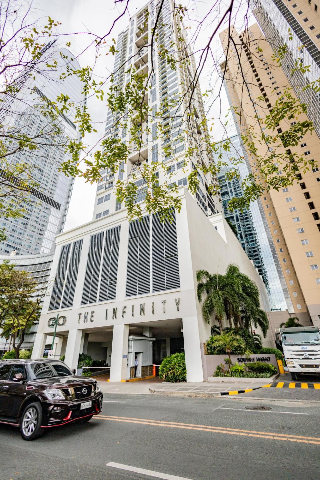 New 2Br Of 86Sqm With Parking & Netflix In Bgc Appartement Manilla Buitenkant foto