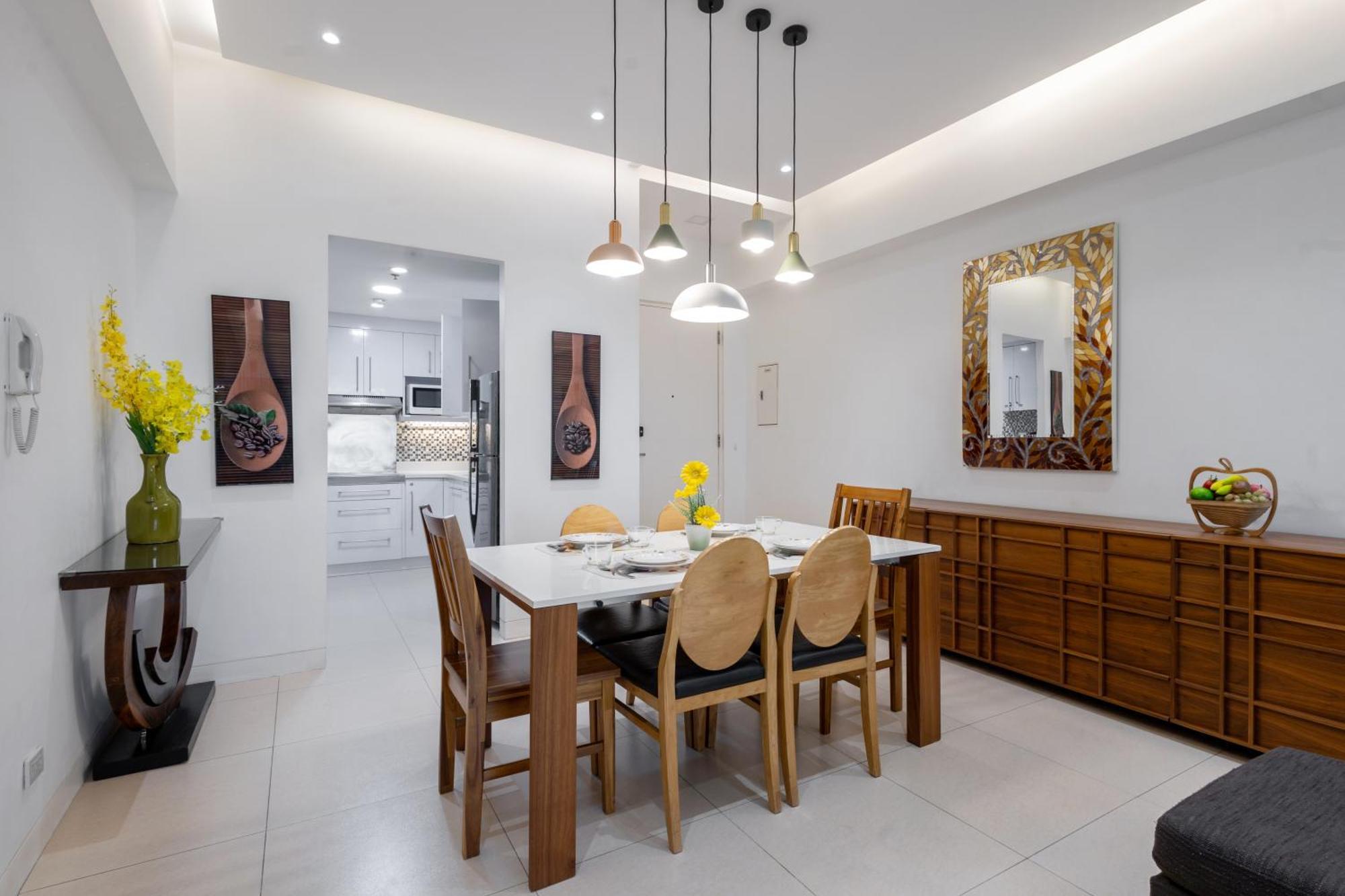 New 2Br Of 86Sqm With Parking & Netflix In Bgc Appartement Manilla Buitenkant foto