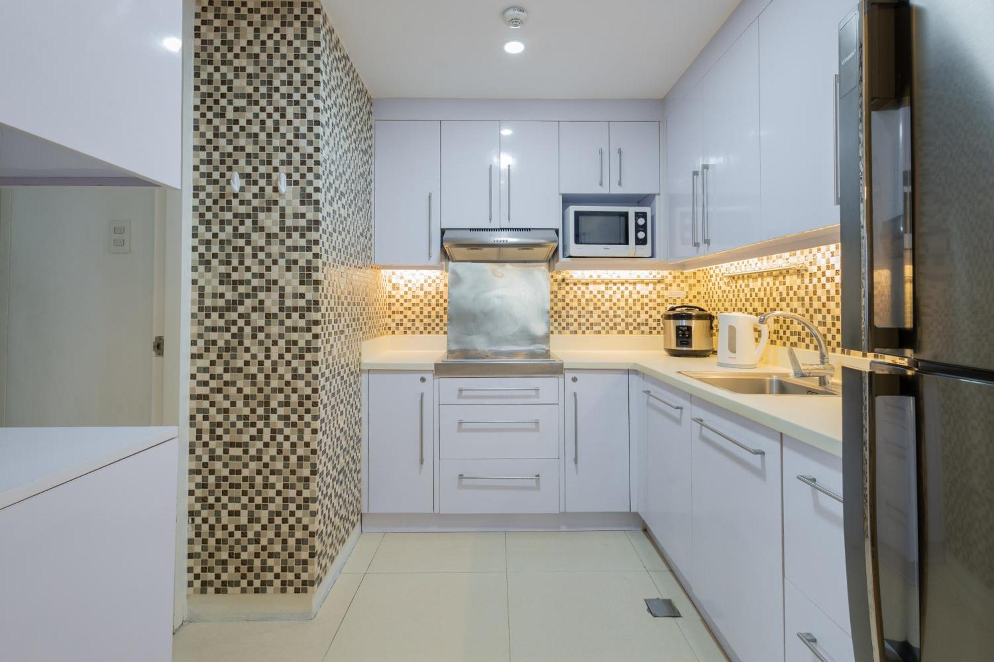 New 2Br Of 86Sqm With Parking & Netflix In Bgc Appartement Manilla Buitenkant foto