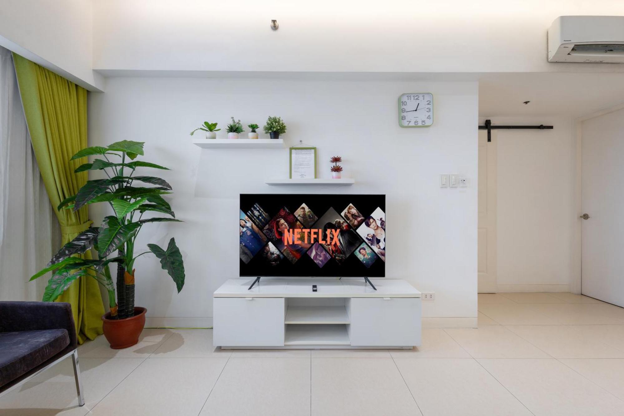 New 2Br Of 86Sqm With Parking & Netflix In Bgc Appartement Manilla Buitenkant foto