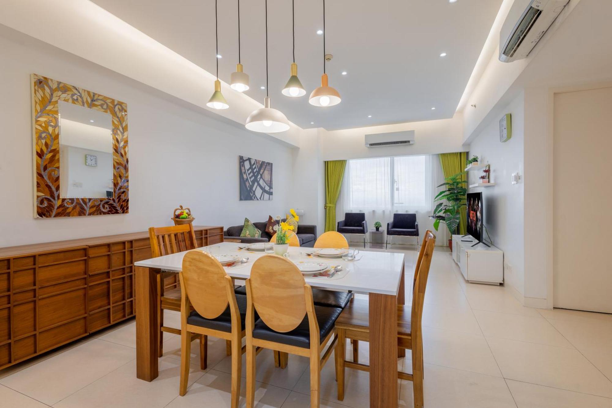 New 2Br Of 86Sqm With Parking & Netflix In Bgc Appartement Manilla Buitenkant foto