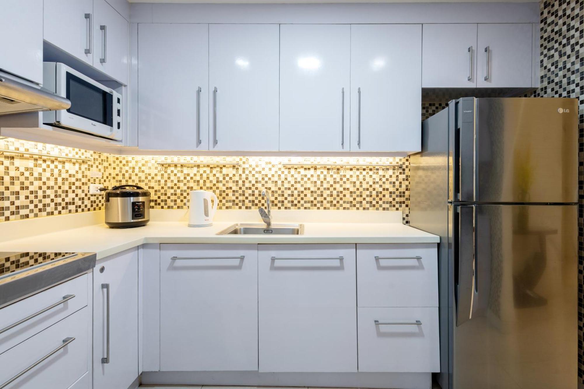 New 2Br Of 86Sqm With Parking & Netflix In Bgc Appartement Manilla Buitenkant foto