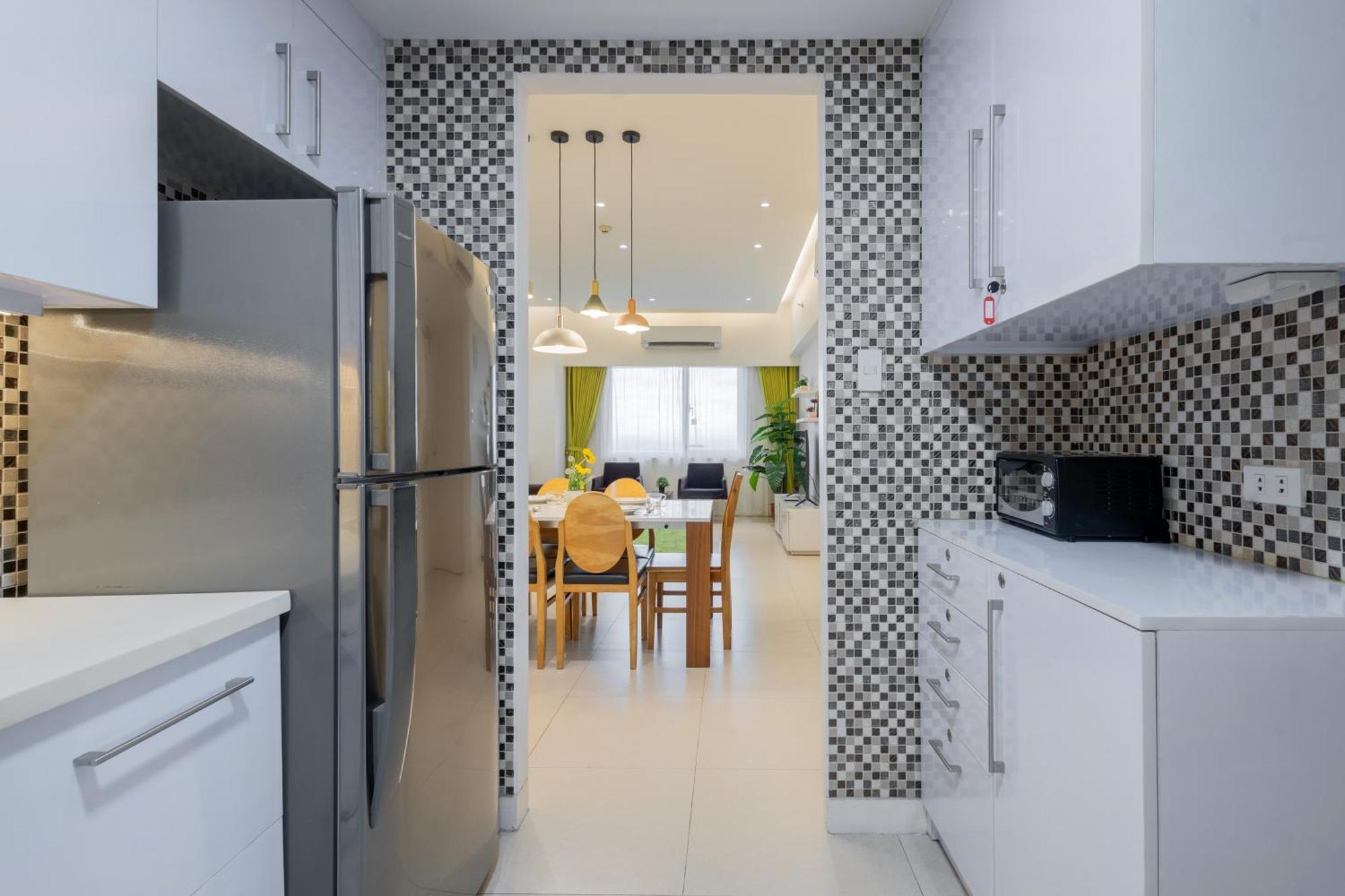 New 2Br Of 86Sqm With Parking & Netflix In Bgc Appartement Manilla Buitenkant foto