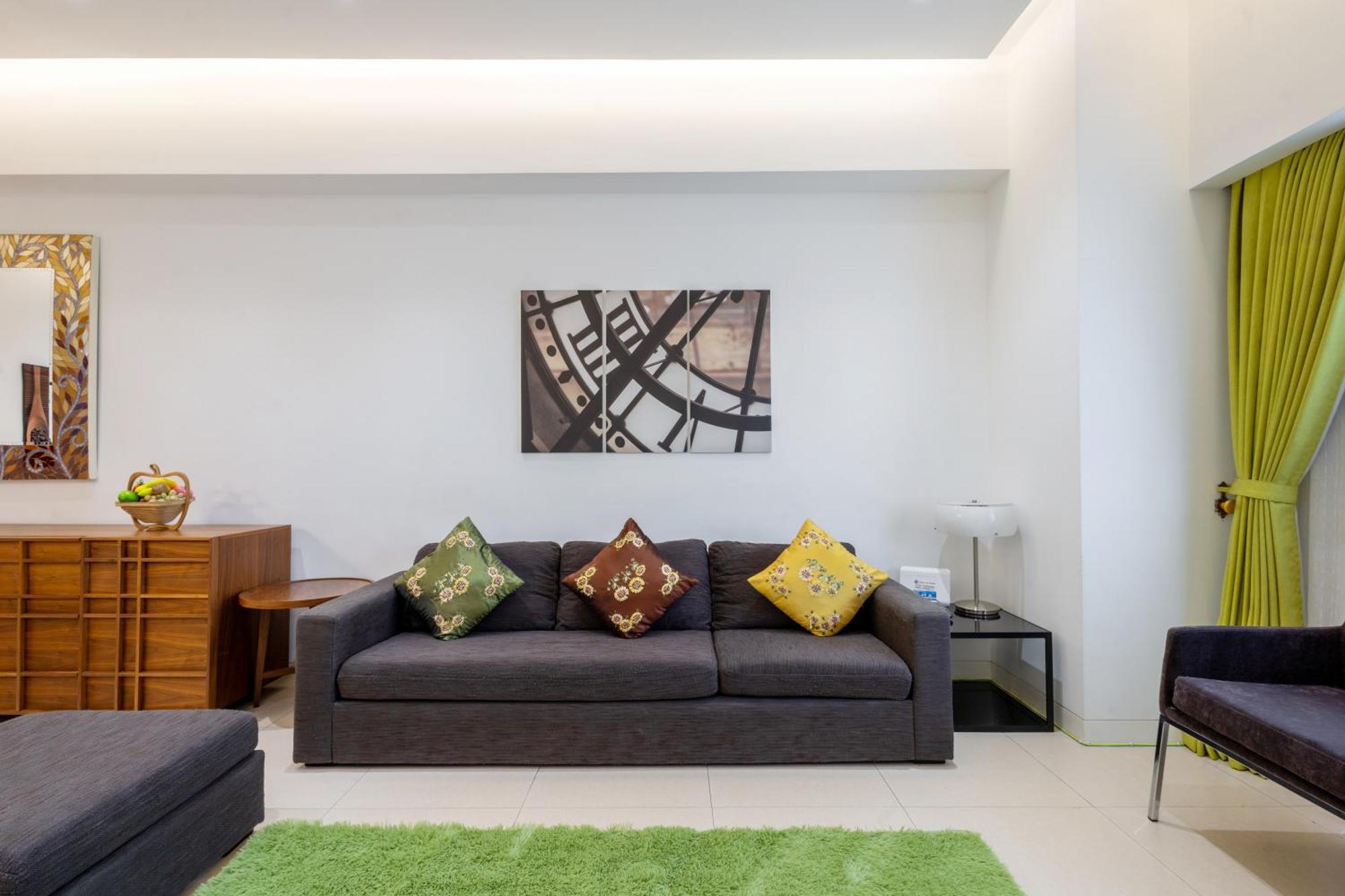 New 2Br Of 86Sqm With Parking & Netflix In Bgc Appartement Manilla Buitenkant foto