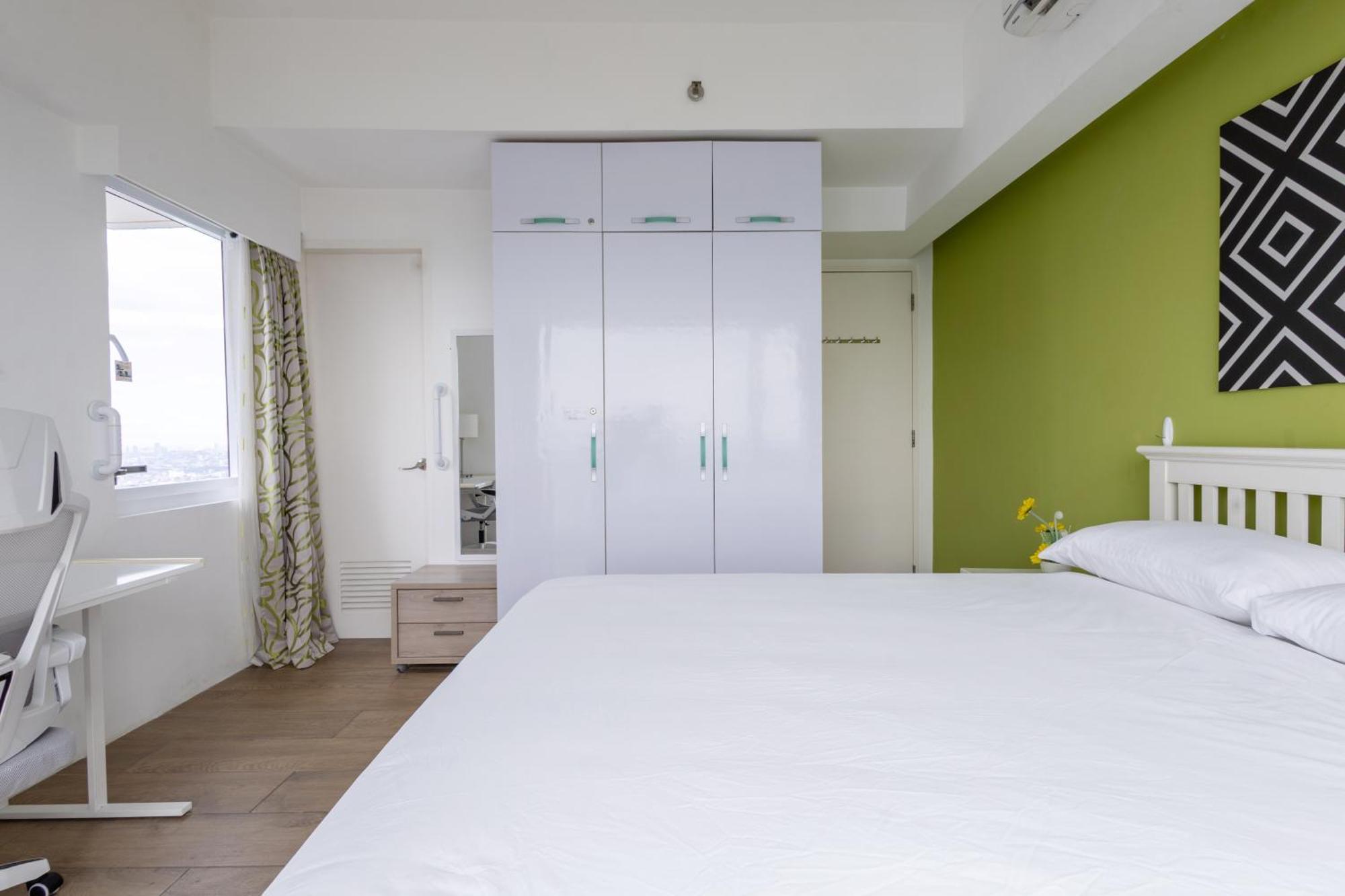 New 2Br Of 86Sqm With Parking & Netflix In Bgc Appartement Manilla Buitenkant foto