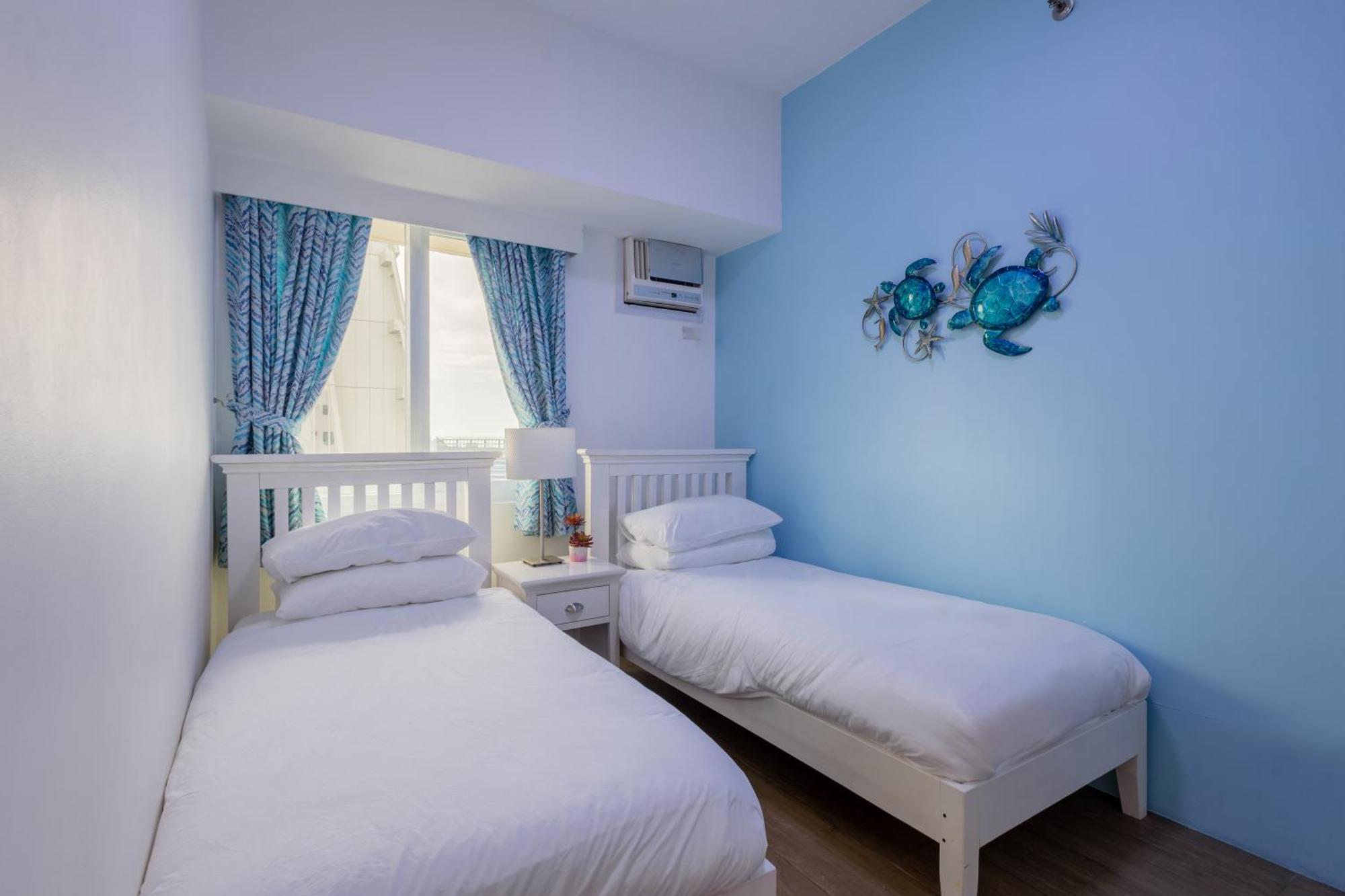 New 2Br Of 86Sqm With Parking & Netflix In Bgc Appartement Manilla Buitenkant foto