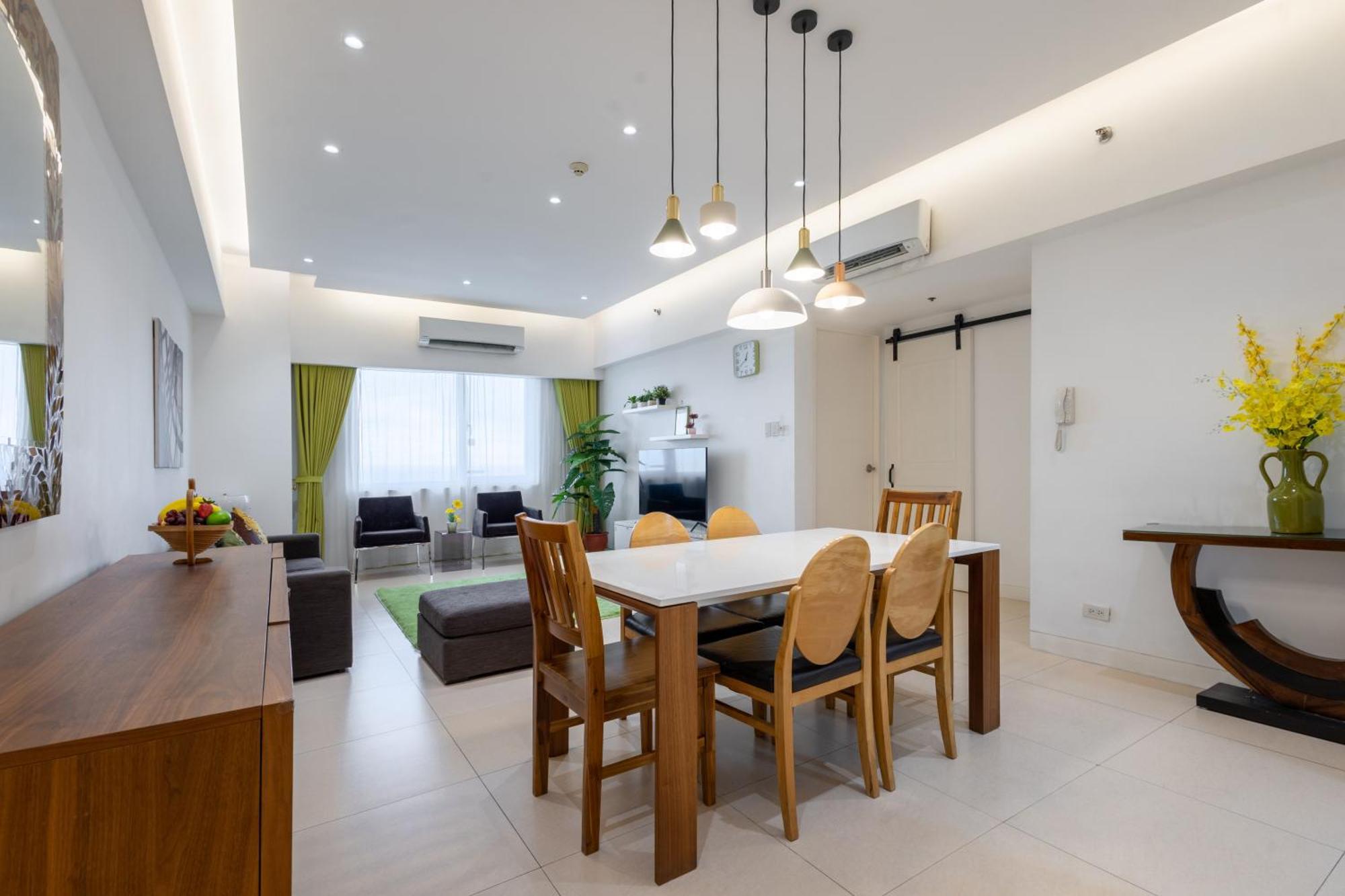 New 2Br Of 86Sqm With Parking & Netflix In Bgc Appartement Manilla Buitenkant foto