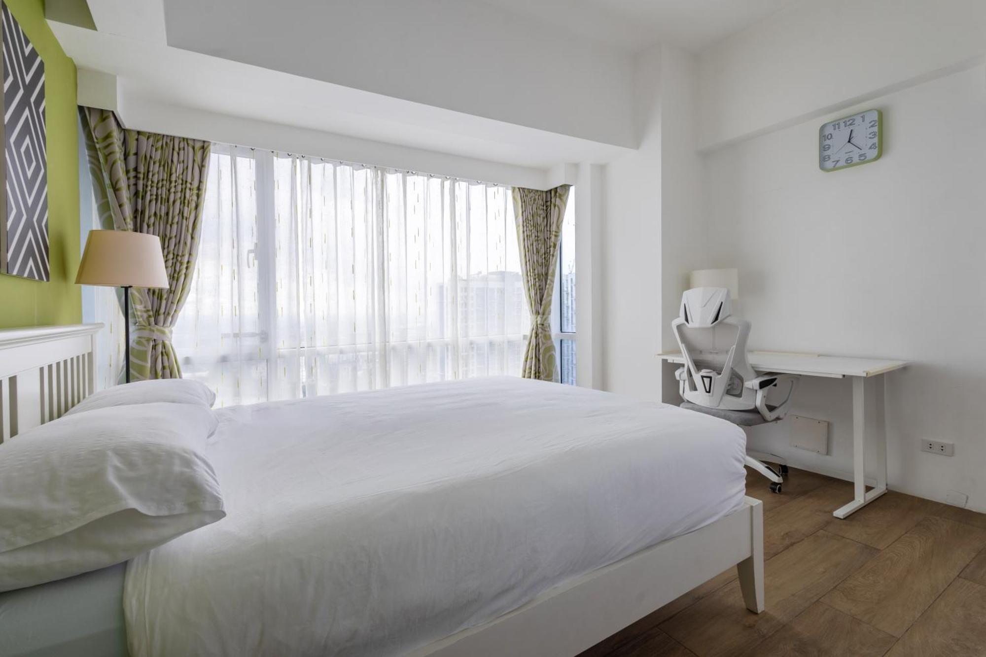 New 2Br Of 86Sqm With Parking & Netflix In Bgc Appartement Manilla Buitenkant foto