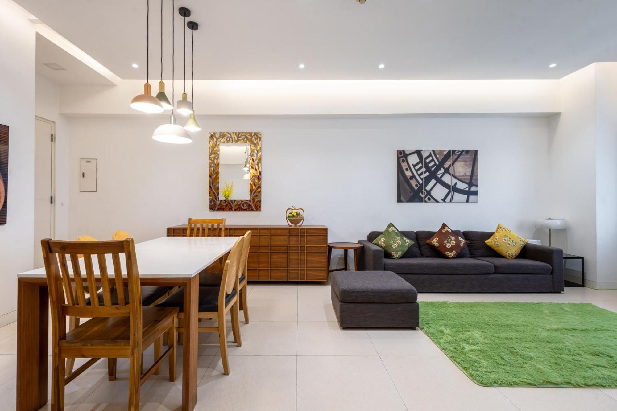 New 2Br Of 86Sqm With Parking & Netflix In Bgc Appartement Manilla Buitenkant foto