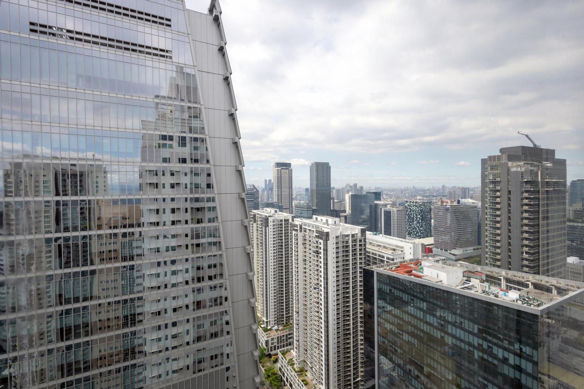 New 2Br Of 86Sqm With Parking & Netflix In Bgc Appartement Manilla Buitenkant foto
