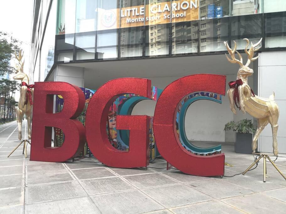 New 2Br Of 86Sqm With Parking & Netflix In Bgc Appartement Manilla Buitenkant foto