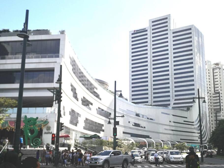New 2Br Of 86Sqm With Parking & Netflix In Bgc Appartement Manilla Buitenkant foto
